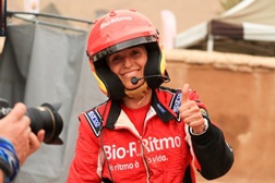Elisabete Jacinto faz segundo na etapa e reforça pódio dos camiões no Morocco Desert Challenge