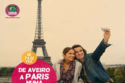 De Aveiro a Paris numa selfie