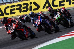SBK 2021 Portimão – Razgatlioglu alarga vantagem sobre Jonathan Rea