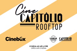 Cinecapitólio Rooftop: noites de verão com grandes filmes ao ar livre no coração de Lisboa - No emblemático terraço do Capitólio ao Parque Mayer