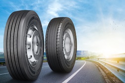 Conti Ecoplus - Campeão de economia de combustível  - Especial para o transporte de longa distância com pontuação elevada