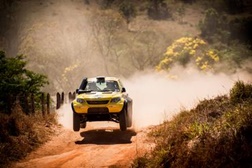 Rally dos Sertões: MS Rally tem problemas com o amortecedor dianteiro da picape