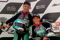 Mundial Sidecar – 3º chega a Ellis para o título - Schlosser ganha segunda corrida mas não bastou