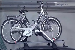 Bicicletas elétricas mal transportadas aumentam o risco de acidentes