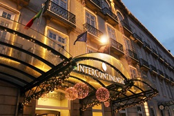 Natal na Invicta tem mais encanto no InterContinental Porto