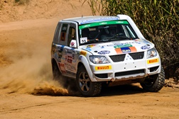 Mafra (SC) recebe a segunda etapa da Mitsubishi Cup neste sábado - Rali cross-country de velocidade chega ao Sul do Brasil com várias novidades