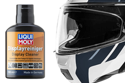 LIQUI MOLY para limpeza de ecrãs e viseiras