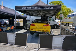Quatro Quartos Motorsport com Teodósio no Rallye do Algarve