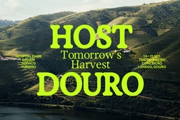 Primeira edição do HOST Douro 14 e 15 de setembro de 2025 - Chefes premiados, o melhor sommelier do mundo e especialistas em cultura, ciência e design juntos 