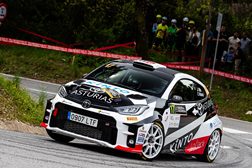 Toyota Gazoo Racing Iberian Cup 2024  - Javi Villa vence Rallye Internacional Sierra Morena