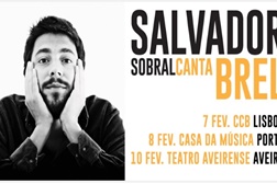 Salvador Sobral canta Brel 