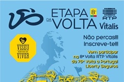 Cicloturismo na 76ª Volta a Portugal - 8ª Etapa da Volta RTP