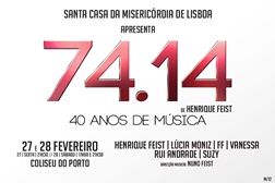 “74.14 – 40 Anos de Música” no Coliseu do Porto