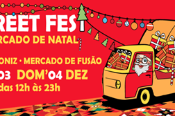 Street Fest - Mercado de Natal no Martim Moniz