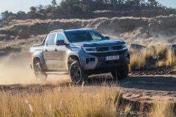 Estreia mundial da nova Amarok da Volkswagen Veículos Comerciais - Uma da pick-ups mais versáteis e bem equilibradas do mundo