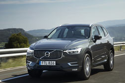 Volvo XC60 – automóvel mais seguro do ano 