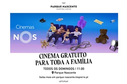 Parque Nascente promove sessões de cinema gratuitas para famílias