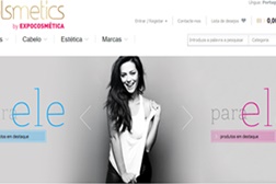 EXPOCOSMÉTICA com loja online