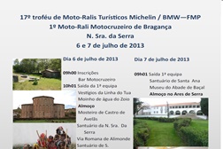 1º Moto-Rali Turístico do Moto Cruzeiro de Bragança