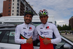 Tiago Machado e Nelson Oliveira