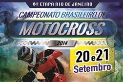 Rio de Janeiro  recebe Brasileiro de Motocross este fim-de-semana