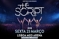 The Script regressam a Portugal com concerto no MEO Arena