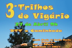 3º Trilhos do Vigário (BTT e Caminhada)