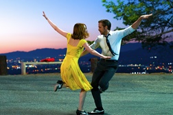 Espectadores do Canal Hollywood atribuem 10 Óscares a "La La Land"