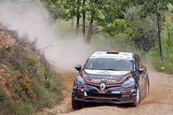 Dupla Gil Antunes/ Diogo Correia no Rali de Mortágua 2018