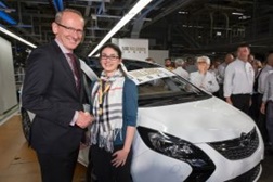 GM e Opel celebram 500 milhões de veículos produzidos