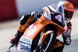Kiko Maria desclassificado nas PréMoto3 do ESBK em Navarra