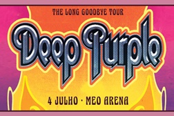 Deep Purple trazem "The Long Goodbye Tour" ao MEO Arena