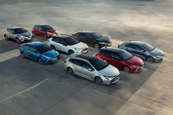 Toyota é líder na venda de veículos eletrificados em Portugal - Pelo 6º ano consecutivo