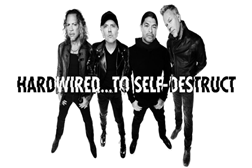 Metallica anunciam novo álbum "Hardwired... To Self Destruct"