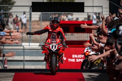 Mundial SBK 2025 - Aragón Bulega regressa aos triunfos