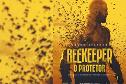The Beekeeper - O Protector (2024) - Estreia a 18 de Janeiro