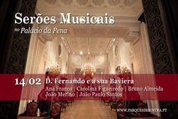 Serão musical “Elise Hensler: Rainha da Pena” no Salão Nobre do Palácio da Pena