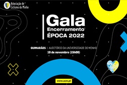 Gala da Associação de Ciclismo do Minho em Guimarães