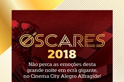 [Cancelado] Noite dos Óscares em directo no Alegro Alfragide