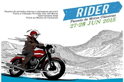 A quinta edição do Rider - Passeio de Motos Clássicas já tem data marcada!