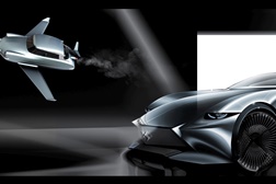 DS de Fantomas regressa a voar - Desenhado pelo DS Design Studio Paris
