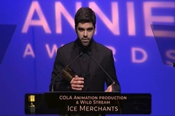 ''Ice Merchants'' vence Prémio de Melhor Curta-Metragem nos Annie Awards