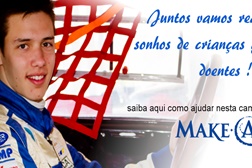 Rafael Lobato e Make-a-Wish associam-se na realização de sonhos de crianças doentes
