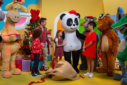 Canal Panda celebra Natal nos dias 24 e 25 de dezembro 
