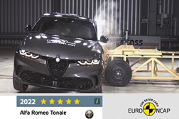 Alfa regressa com cinco estrelas Euro NCAP - Tonale entre os últimos resultados do Euro NCAP