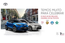 Toyota com muitas boas razões para celebrar em Portugal - 50 anos de produção nacional