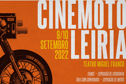 Cinemoto Leiria 2022 com curadoria do Lisbon Motorcycle Film Fest