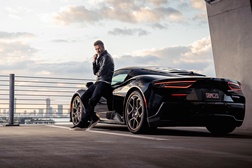 MC20 Fuoriserie edition para David Beckham - Uma carta de amor para a mágica cidade de Miami