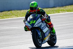 Eric Granado foi o mais rápido no primeiro e único dia de testes em Jerez das MotoE