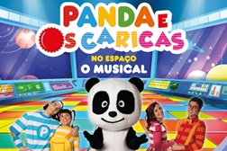 Musical do Panda e os Caricas regressa em Dezembro